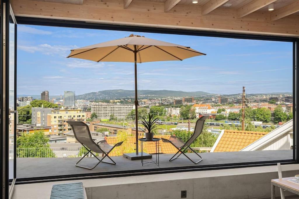 Apartamento Villaviewoslo Unikt Gangavstand Til Byen Parkering Oslo