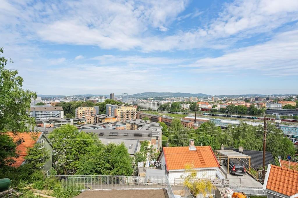 Villaviewoslo Unikt Gangavstand Til Byen Parkering Oslo
