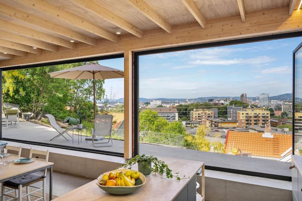 Apartamento Villaviewoslo Unikt Gangavstand Til Byen Parkering Oslo